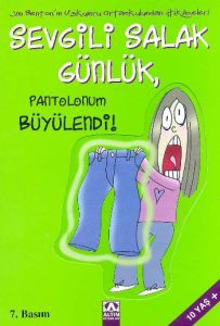 Sevgili Salak Günlük 2 Pantolonum Büyülendi! Jim B                                                                                                                                                                                                             