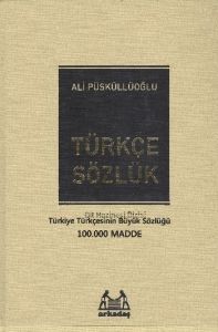 Türkçe Sözlük (100.000 Madde)                                                                                                                                                                                                                                  