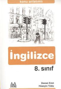 8. Sınıf İngilizce Konu Anlatımlı Yardımcı Ders Ki                                                                                                                                                                                                             