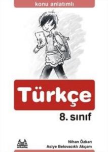 8. Sınıf Türkçe Konu Anlatımlı Yardımcı Ders Kitab                                                                                                                                                                                                             