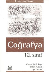 12. Sınıf Coğrafya Konu Anlatımlı                                                                                                                                                                                                                              