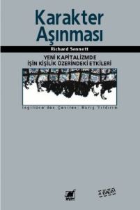 Karakter Aşınması                                                                                                                                                                                                                                              
