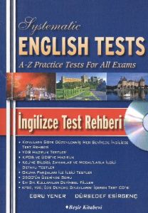 Systematic English Tests - İngilizce Test Rehberi                                                                                                                                                                                                              