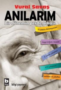 Anılarım                                                                                                                                                                                                                                                       