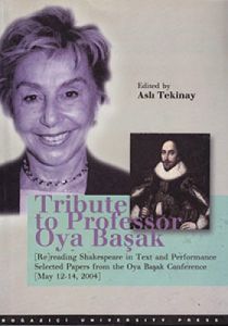 Tribute to Pro Fessor Oya Başak (Re) Reading Shake                                                                                                                                                                                                             