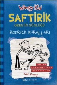 Saftirik Greg’in Günlüğü 2- Rodrick Kuralları                                                                                                                                                                                                                  