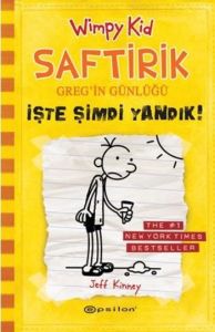 Saftirik Greg’in Günlüğü 4- İşte Şimdi Yandık                                                                                                                                                                                                                  