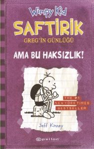 Saftirik Greg’in Günlüğü 5- Ama Bu Haksızlık                                                                                                                                                                                                                   