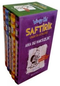 Saftirik Greg’in Günlüğü Set                                                                                                                                                                                                                                   