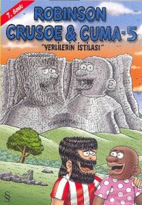 Robinson Crusoe & Cuma - 5                                                                                                                                                                                                                                     