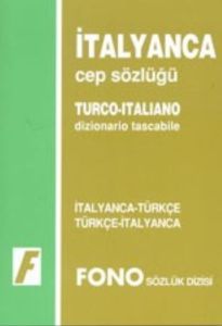 İtalyanca Cep Sözlüğü Italiano Dizionario Tascabil                                                                                                                                                                                                             