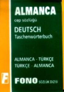Almanca Cep Sözlüğü Deutsch Taschenwörterbuch Alma                                                                                                                                                                                                             