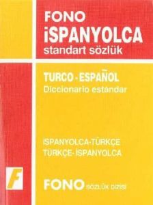 İspanyolca Standart Sözlük İspanyolca - Türkçe                                                                                                                                                                                                                 