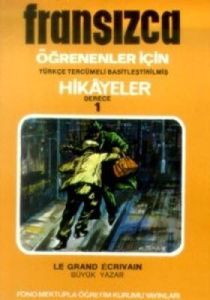 Büyük Yazar Le Grand Ecrivain Fransızca Öğrenenler                                                                                                                                                                                                             
