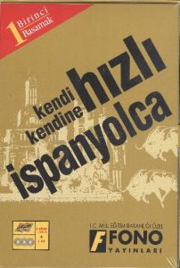Hızlı İspanyolca 1. Basamak Seti Kutulu                                                                                                                                                                                                                        