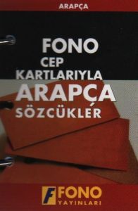 Cep Kartlarıyla Arapça Sözcükler                                                                                                                                                                                                                               