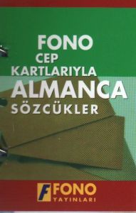 Cep Kartlarıyla Almanca Sözcükler                                                                                                                                                                                                                              