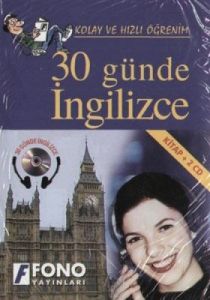 30 Günde İngilizce (CD’li) Kutulu                                                                                                                                                                                                                              