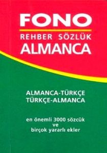 Fono Rehber Sözlük - (Alm/Türkçe-Türkçe/Alm)                                                                                                                                                                                                                   