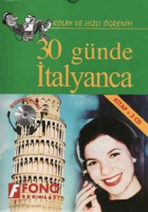 30 Günde İtalyanca CD’li Kutulu                                                                                                                                                                                                                                