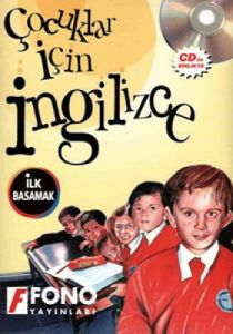 Çocuklar İçin İngilizce İlk Basamak CD’li Kutulu                                                                                                                                                                                                               