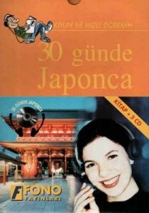 30 Günde Japonca CD’li Kutulu                                                                                                                                                                                                                                  