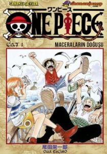 One Piece 1. Cilt - Maceraların Doğuşu                                                                                                                                                                                                                         