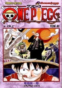 One Piece 4. Cilt: Yeni Ay                                                                                                                                                                                                                                     