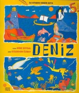 İlk Kitabını Kendin Boya - Deniz                                                                                                                                                                                                                               