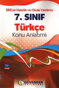 Güvender 7. Sınıf Türkçe Konu Anlatımlı                                                                                                                                                                                                                        