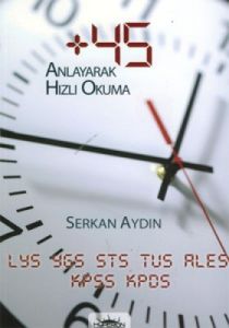 +45 Anlayarak Hızlı Okuma                                                                                                                                                                                                                                      