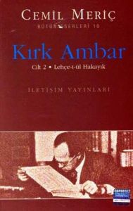Kırk Ambar Cilt 2: Lehçe-t-ül Hakayık                                                                                                                                                                                                                          