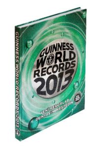 Guinness Rekorlar Kitabı 2013                                                                                                                                                                                                                                  