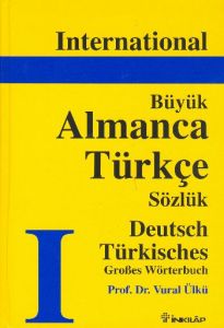 International Büyük Almanca - Türkçe Sözlük Deutsc                                                                                                                                                                                                             