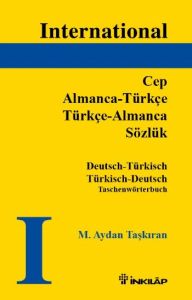 Almanca-Türkçe / Türkçe Almanca Sözlük (Cep Boy)                                                                                                                                                                                                               