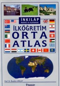 İlköğretim Orta Atlas Resimli ve Açıklamalı                                                                                                                                                                                                                    