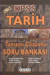 İrem Kpss Tarih Soru Bankası                                                                                                                                                                                                                                   