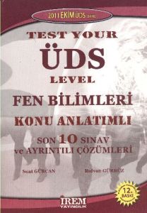 İrem Test Your Üds Level Fen Bilimleri 2003 2010                                                                                                                                                                                                               