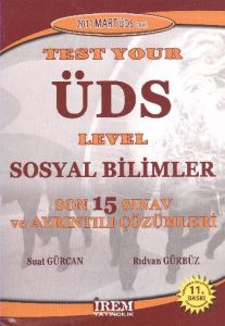 İrem Test Your Üds Level Sosyal Bilimler 2003 2010                                                                                                                                                                                                             