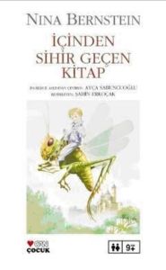 İçinden Sihir Geçen Kitap                                                                                                                                                                                                                                      