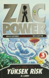 Zac Power 17 - Yanardağda Panik                                                                                                                                                                                                                                