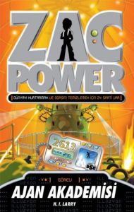 Zac Power - Ajan Akademisi                                                                                                                                                                                                                                     
