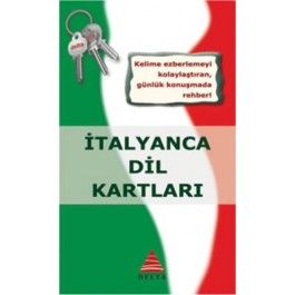 İtalyanca Dil Kartları                                                                                                                                                                                                                                         