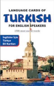 Language Cards Of Turkish For English Speakers -                                                                                                                                                                                                               