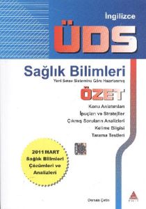 İngilizce ÜDS Sağlık Bilimleri Özet                                                                                                                                                                                                                            