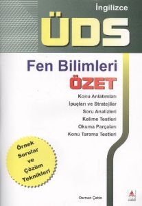İngilizce ÜDS Fen Bilimleri Özet                                                                                                                                                                                                                               