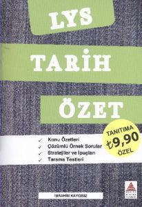 LYS Tarih Özet                                                                                                                                                                                                                                                 