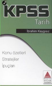 KPSS Tarih Strateji Kartları                                                                                                                                                                                                                                   