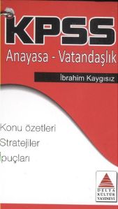 KPSS Anayasa Vatandaşlık Strateji Kartları                                                                                                                                                                                                                     