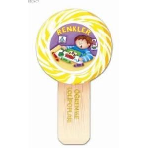 Öğrenme Lolipopları-Renkler                                                                                                                                                                                                                                    